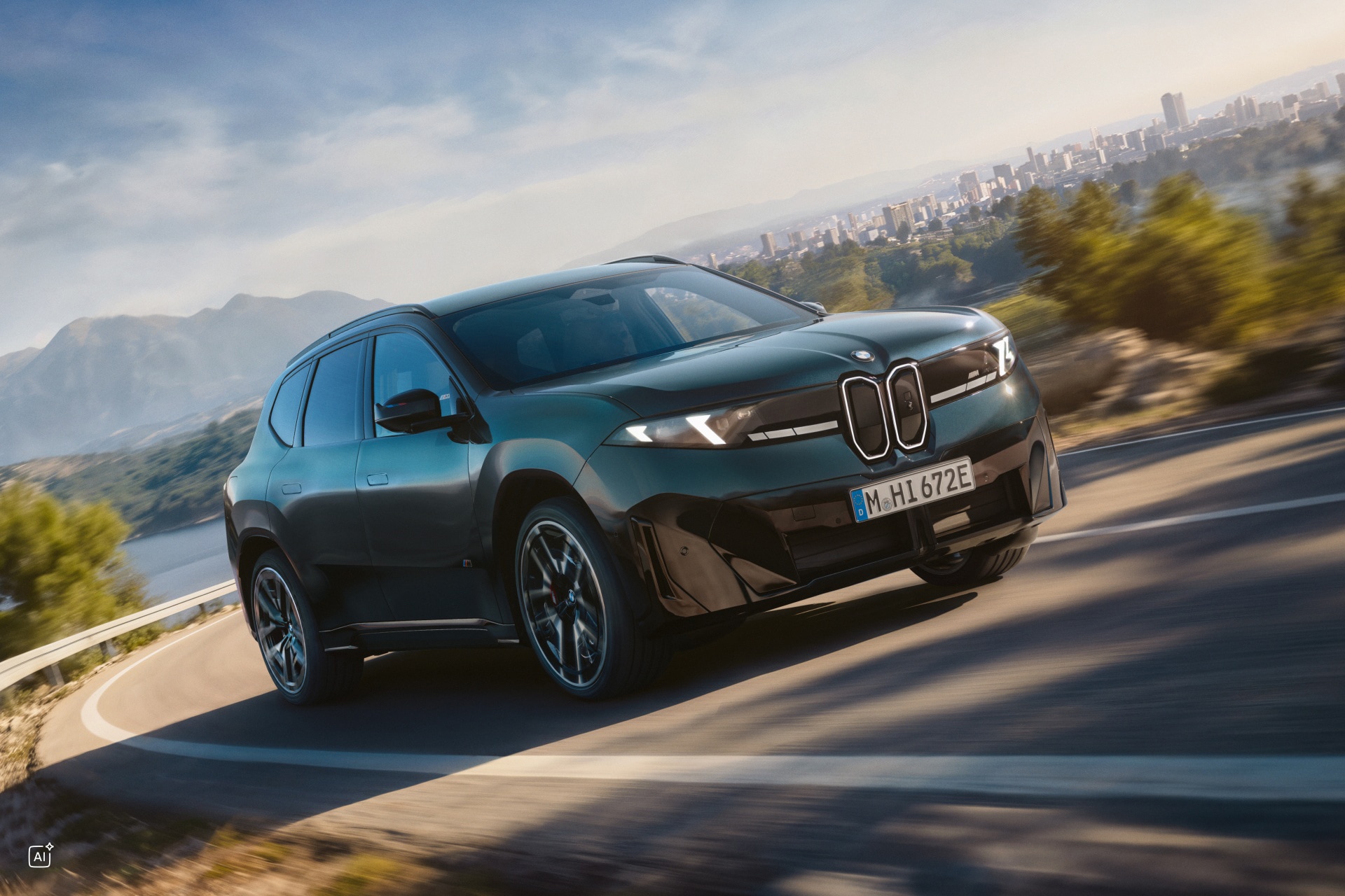 BMW iX3 M60 xDrive NA5