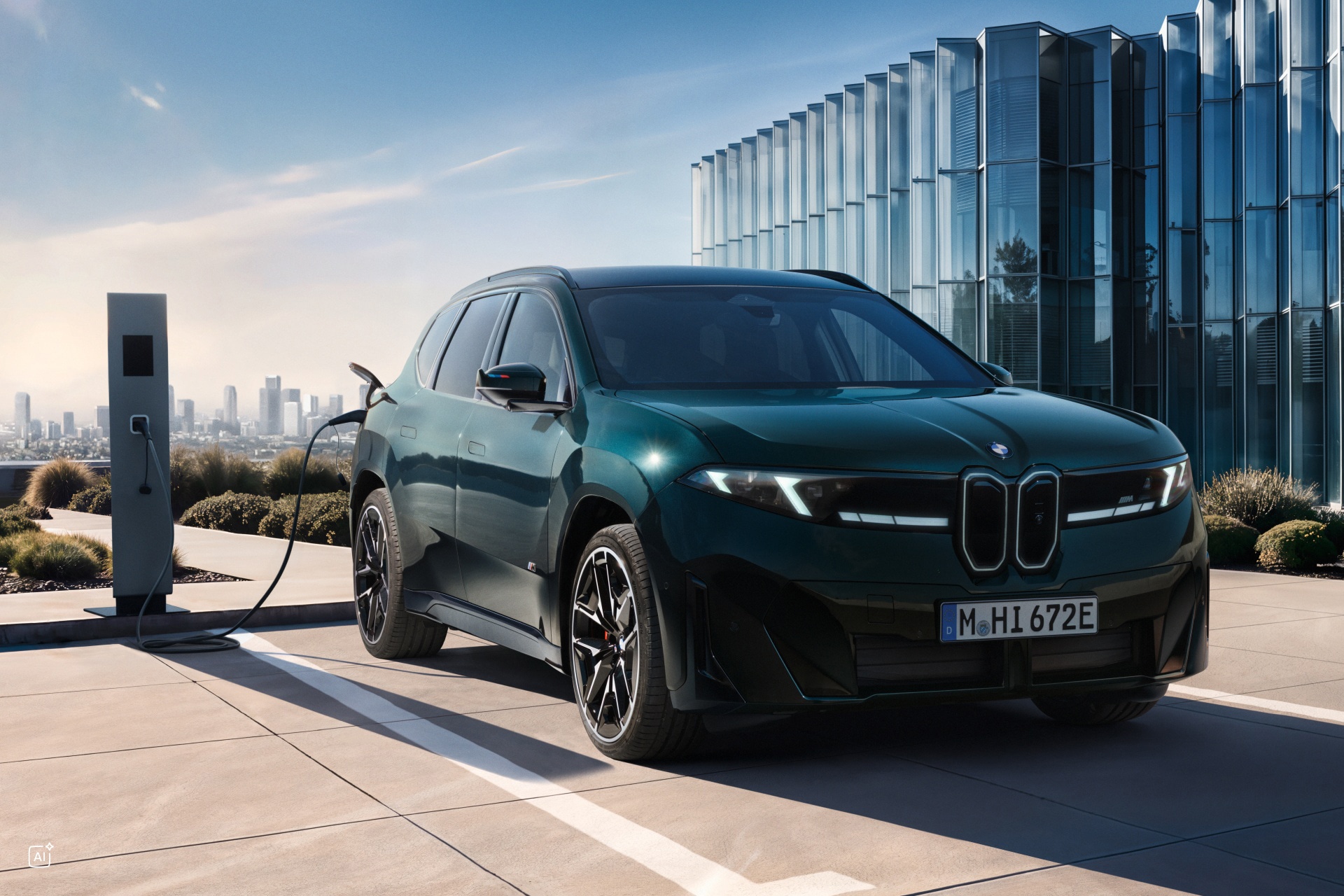 BMW iX3 M60 xDrive NA5