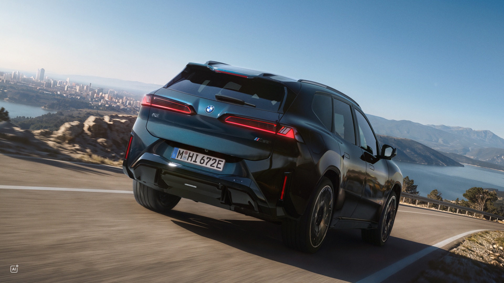 BMW iX3 M60 xDrive NA5