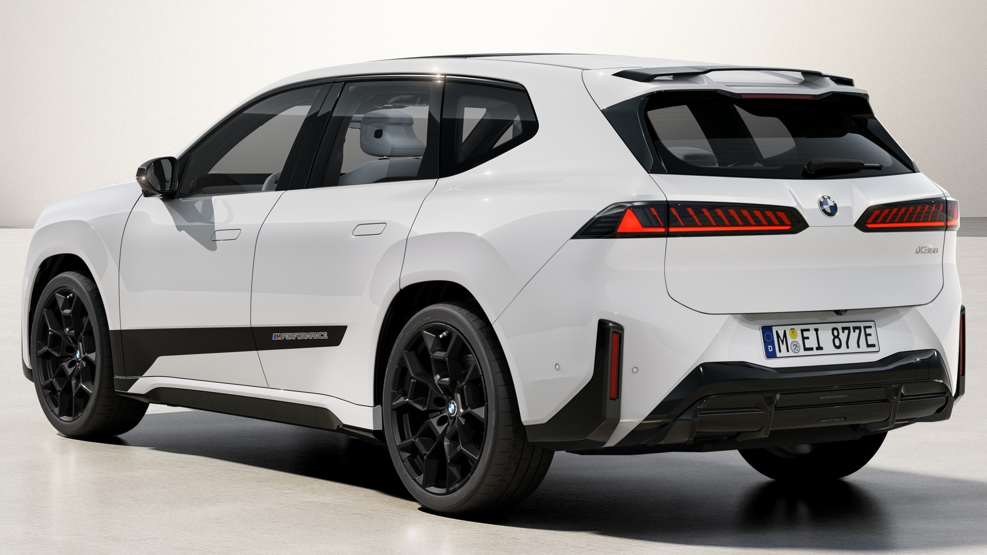 BMW iX3 M60 xDrive NA5 mit M Performance Parts