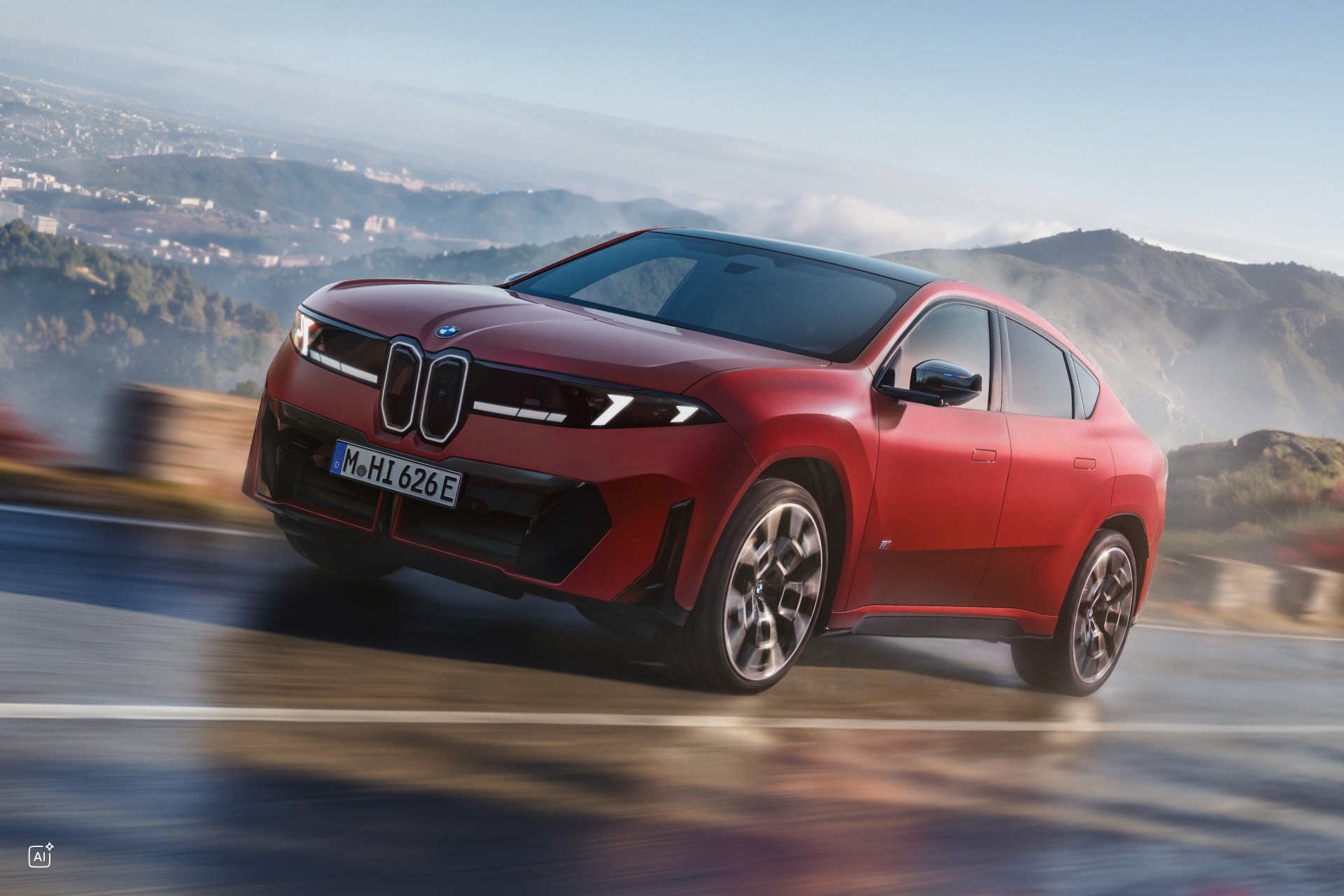 BMW iX4 M60 xDrive NA7