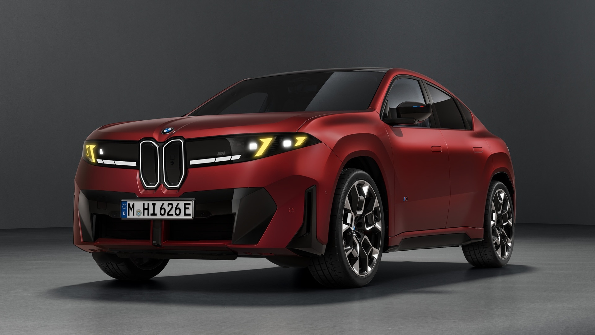 BMW iX4 M60 xDrive NA7