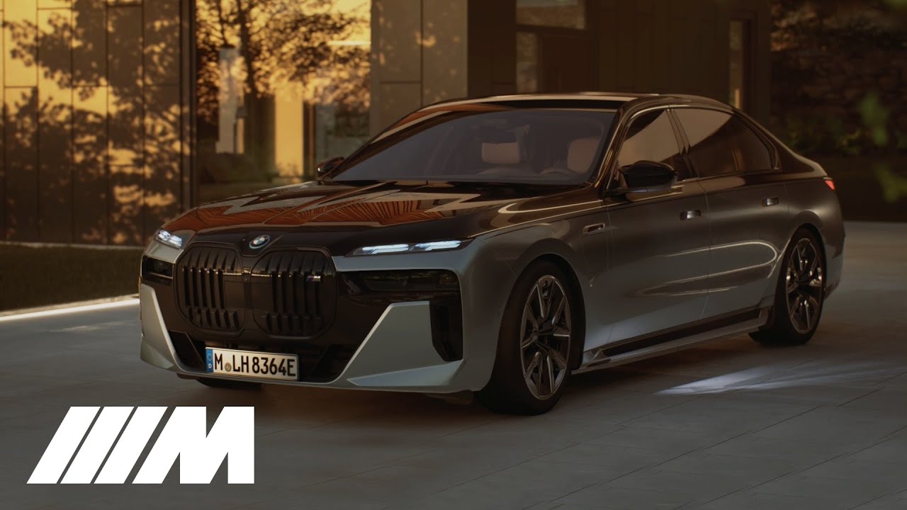 GET INTO THE NEW M760e xDRIVE.