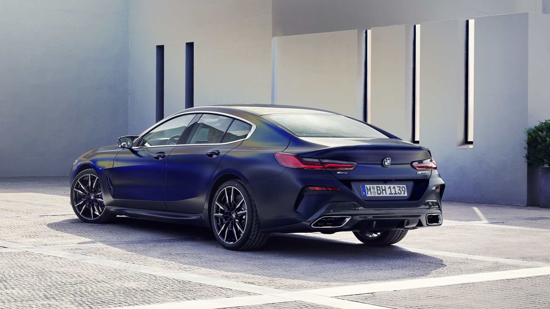 Das BMW M850i xDrive Gran Coupé G16.