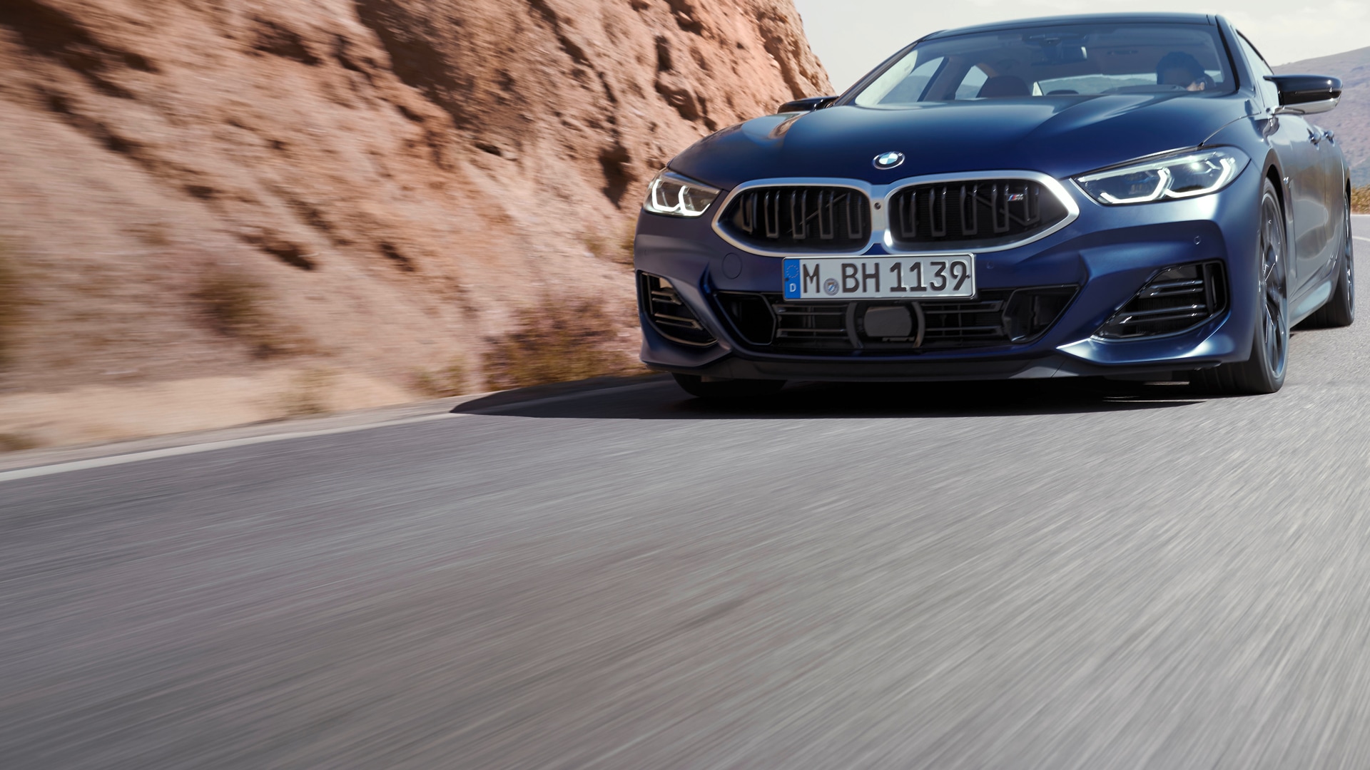 Das BMW M850i xDrive Gran Coupé G16.