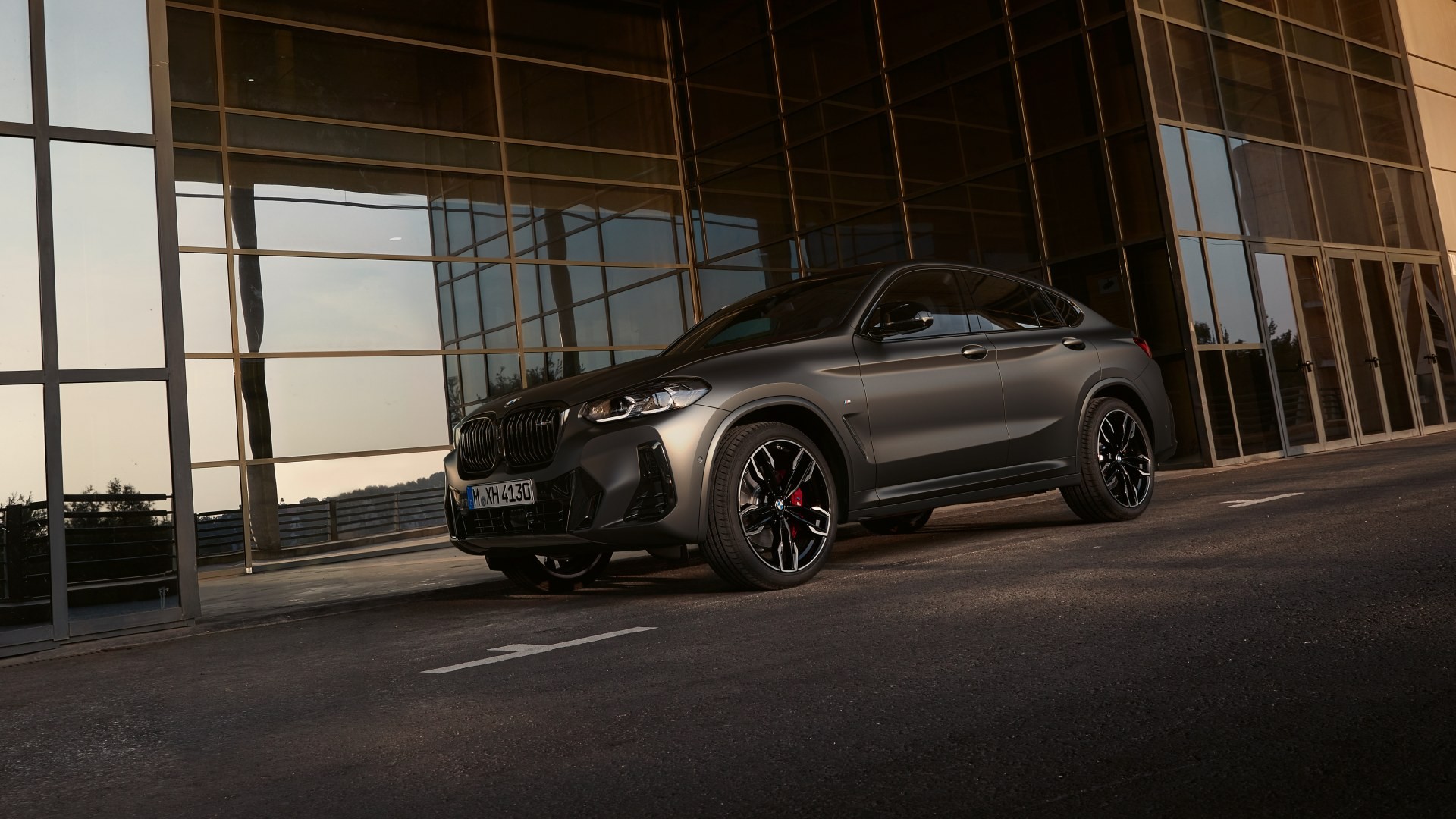 BMW X4 M40i G02