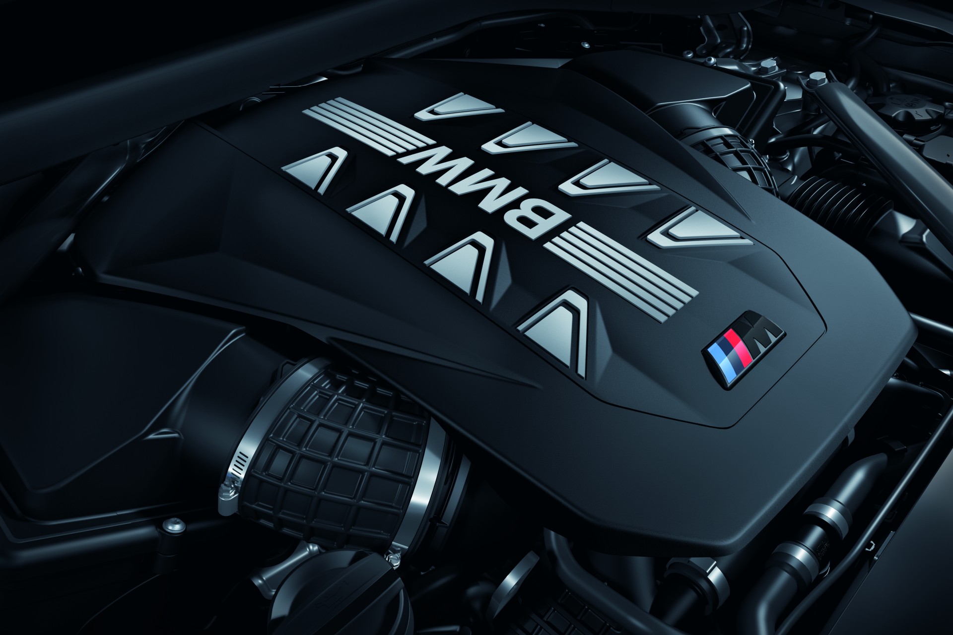 BMW X6 M60i xDrive engine