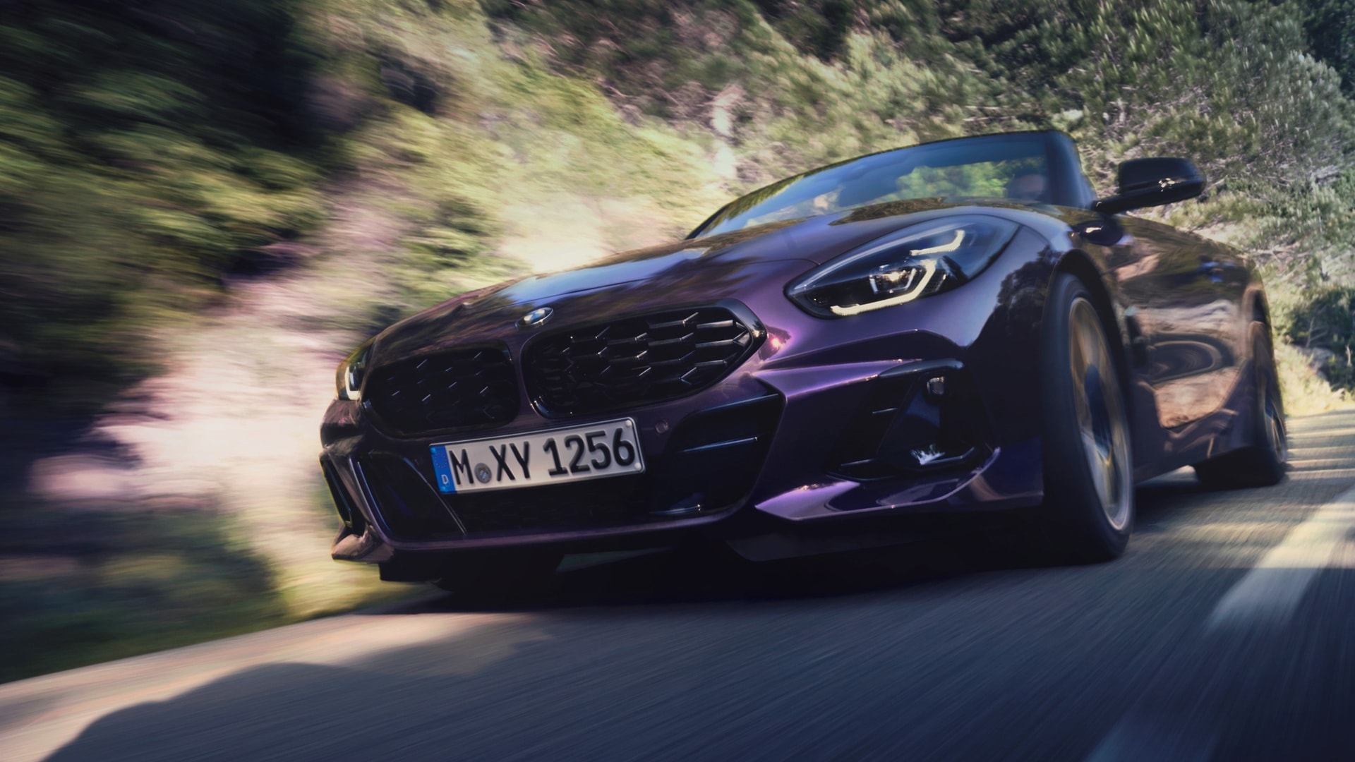 BMW Z4 M40i G29.