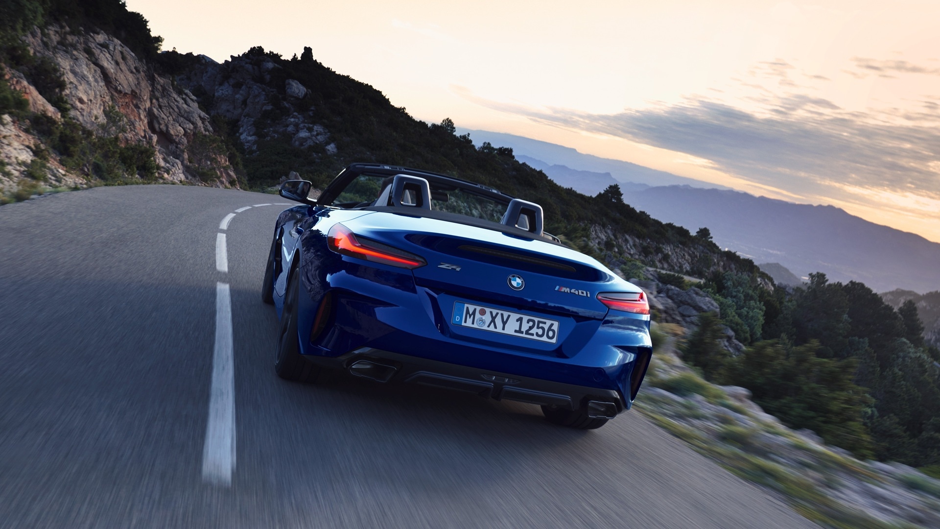 BMW Z4 M40i G29.