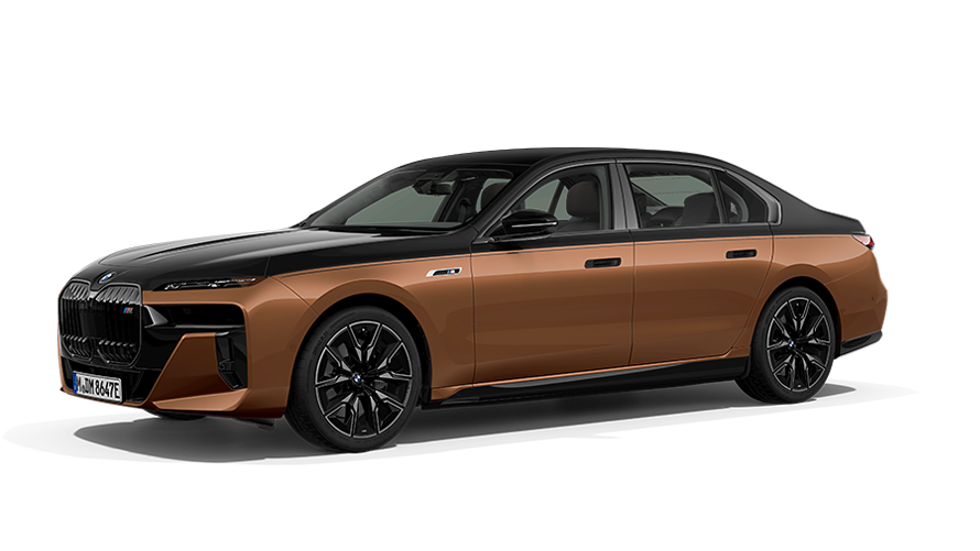 BMW i7 Front