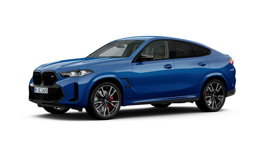 BMW X6 Front