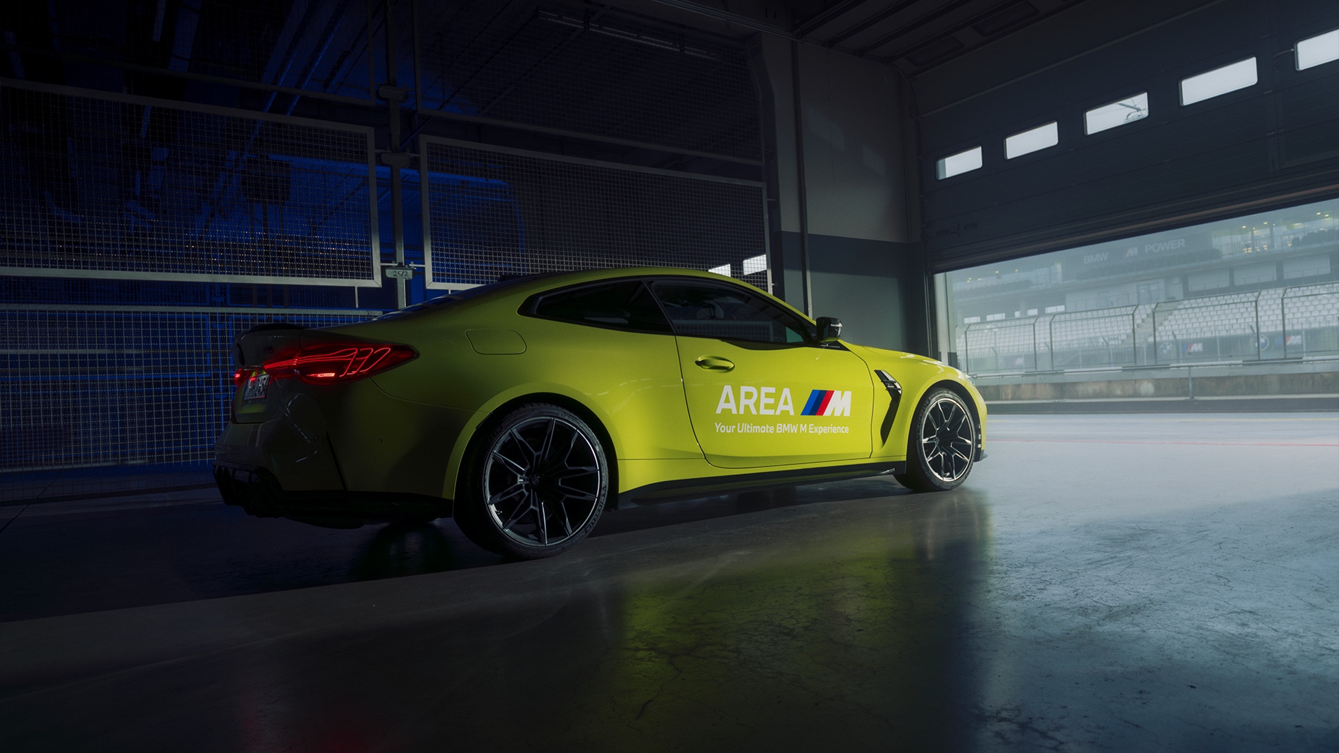 YOUR ULTIMATE BMW M EXPERIENCE.