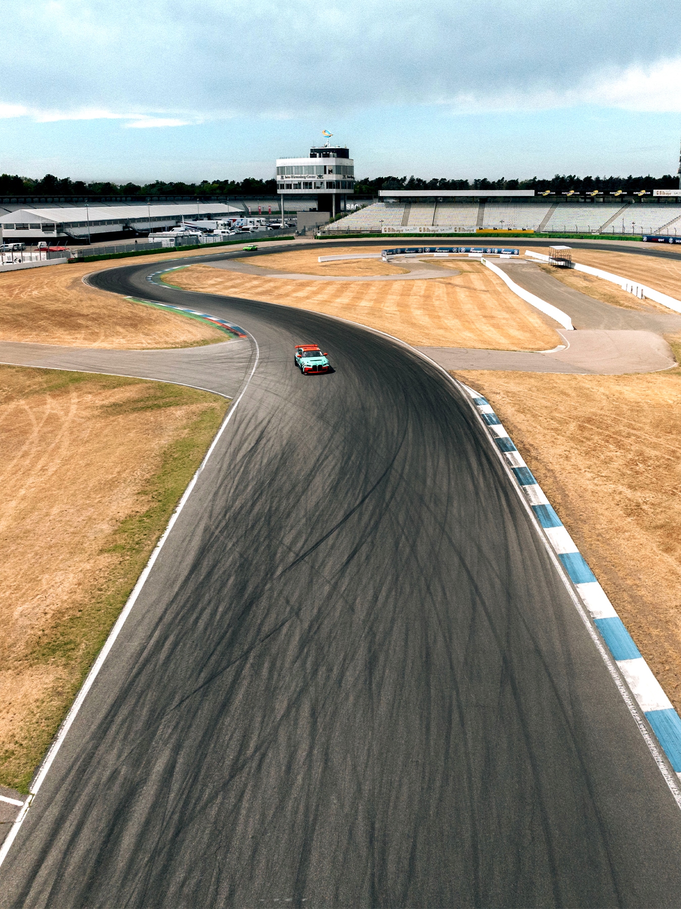 HOCKENHEIMRING GP. - Auf Schumachers Spuren.