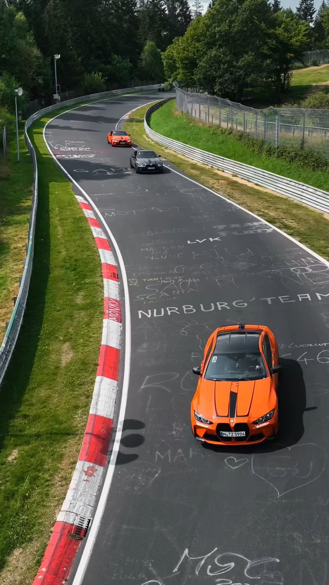 600 M Racing Track Bmw M Race Track