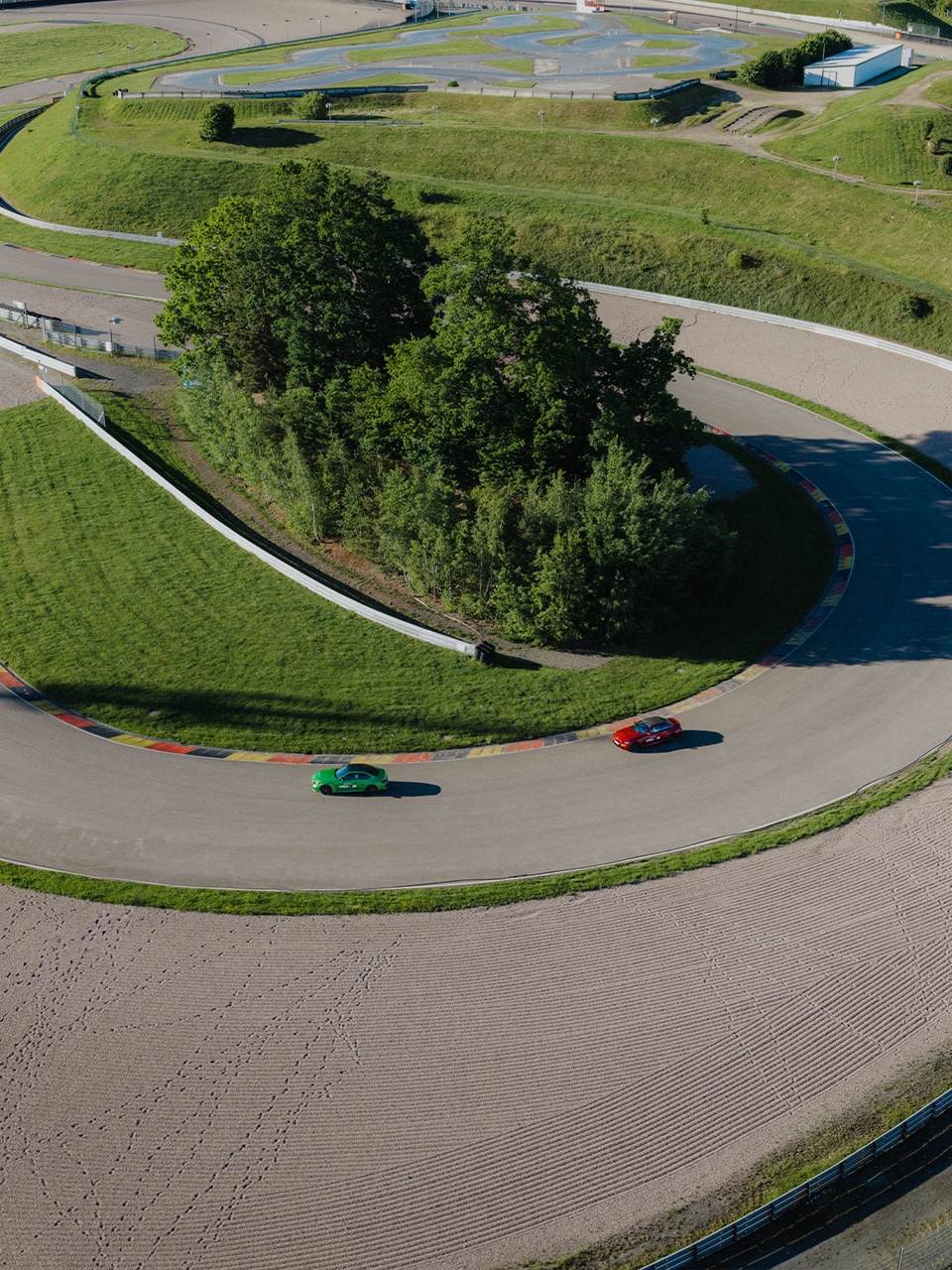 SACHSENRING. - A century-old track that pushes limits. 