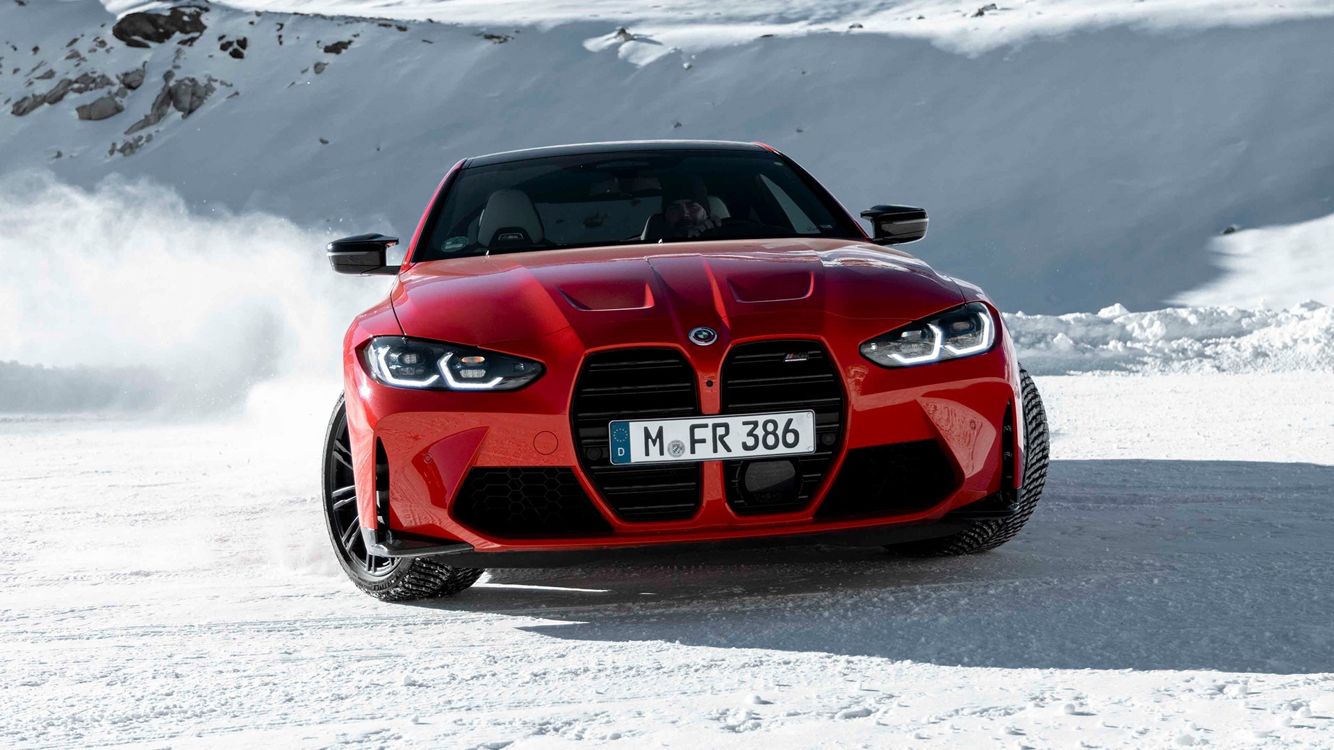 BMW M SNOW & ICE EXPERIENCE.