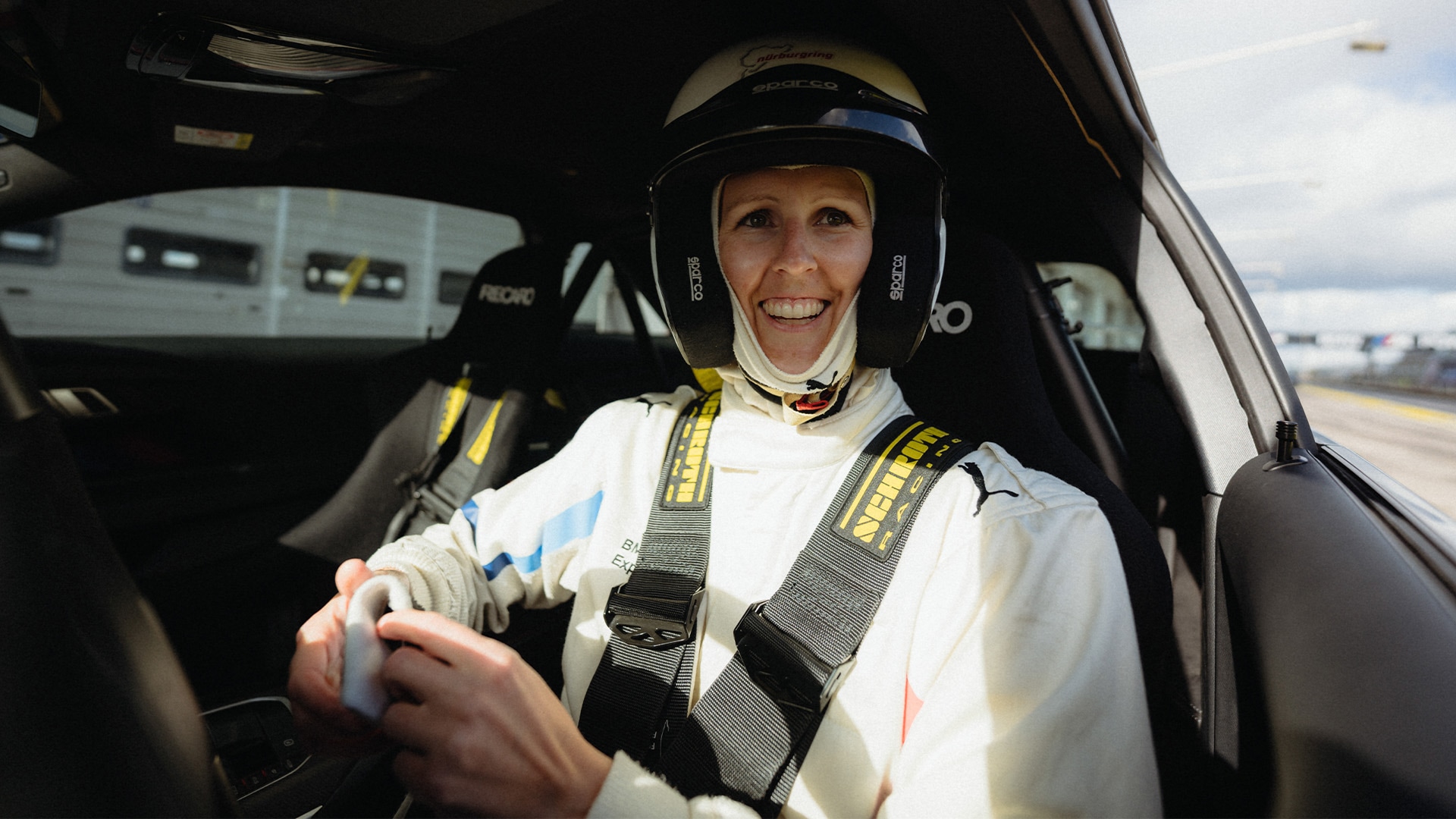 BMW M Snow Active Instruktorin Daniel Schmid