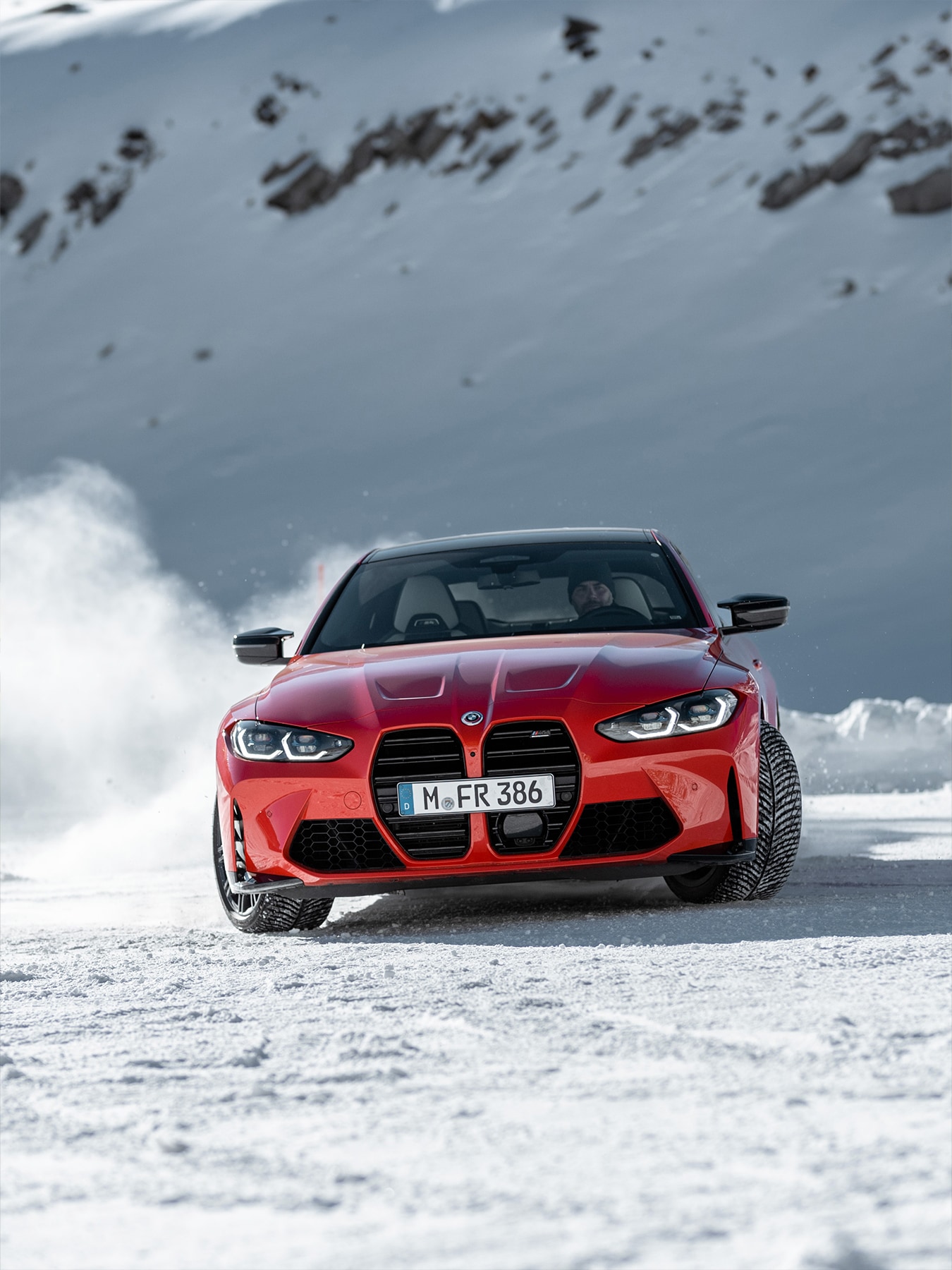 SNOW DRIFT. - Adrenalin in den Alpen.