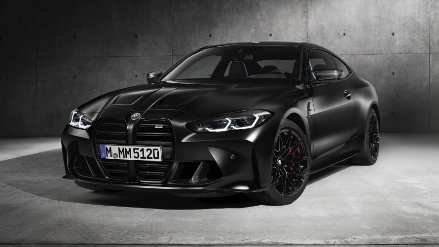 BMW M4 Competition x KITH