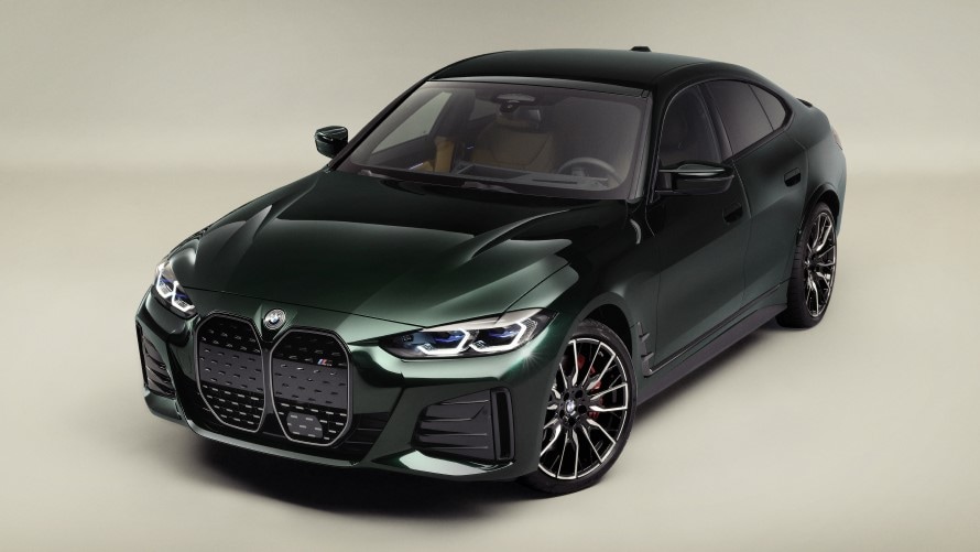 BMW i4 M50 KITH