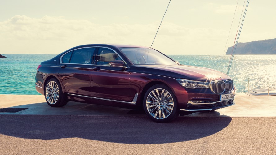 BMW Individual M760Li inspired by Nautor's Swan