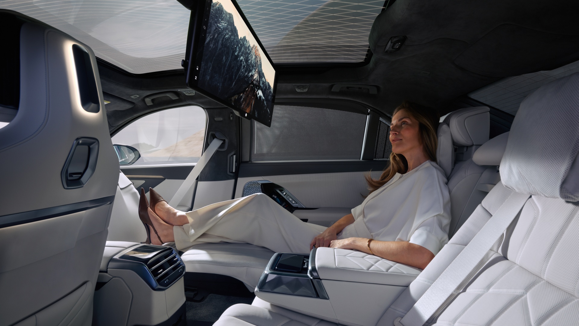 BMW 7 Series with Individual interior