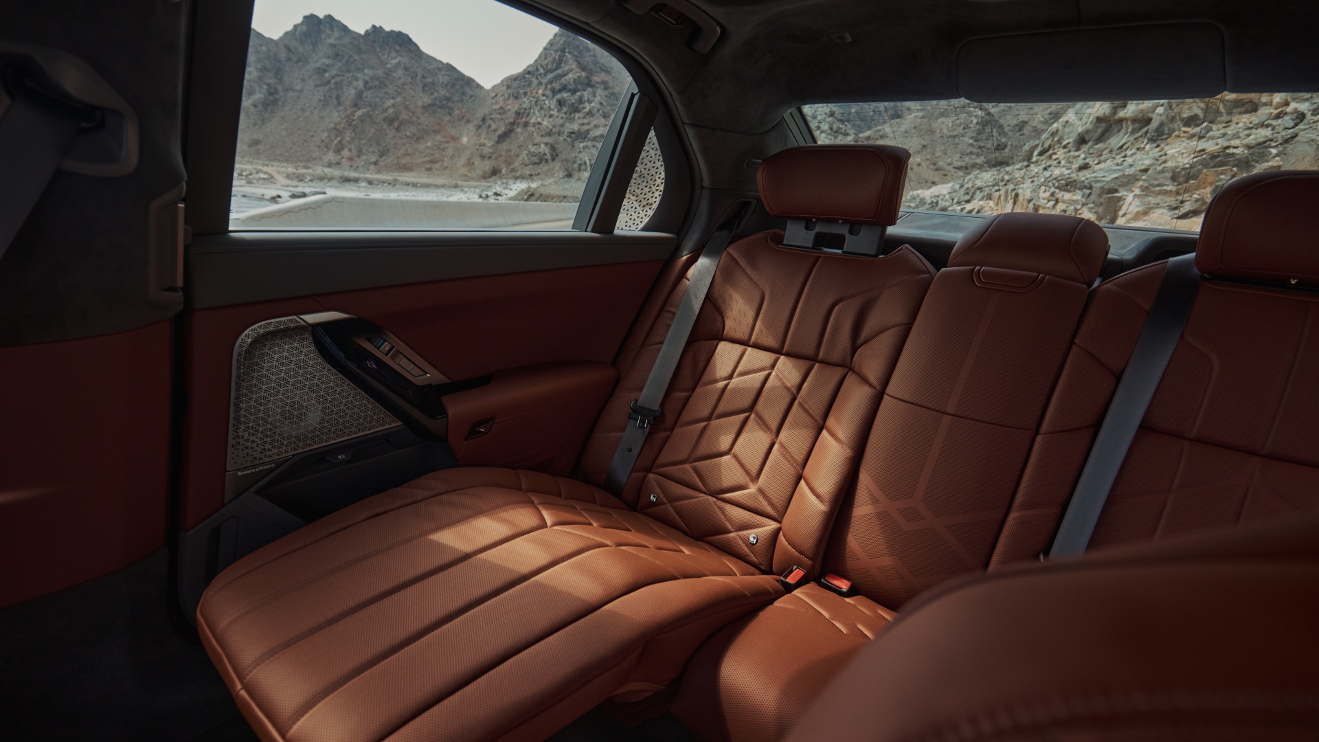 BMW i7 with Individual interior