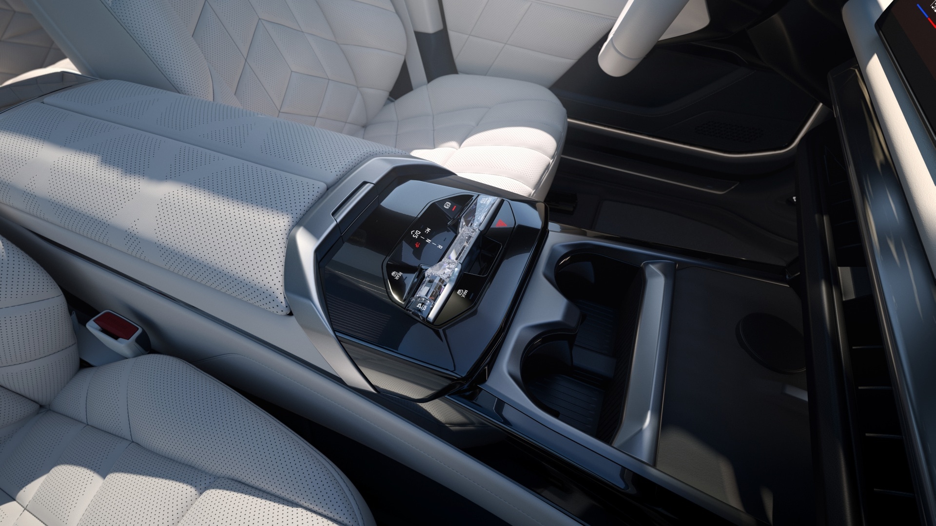 BMW M760e with Individual interior