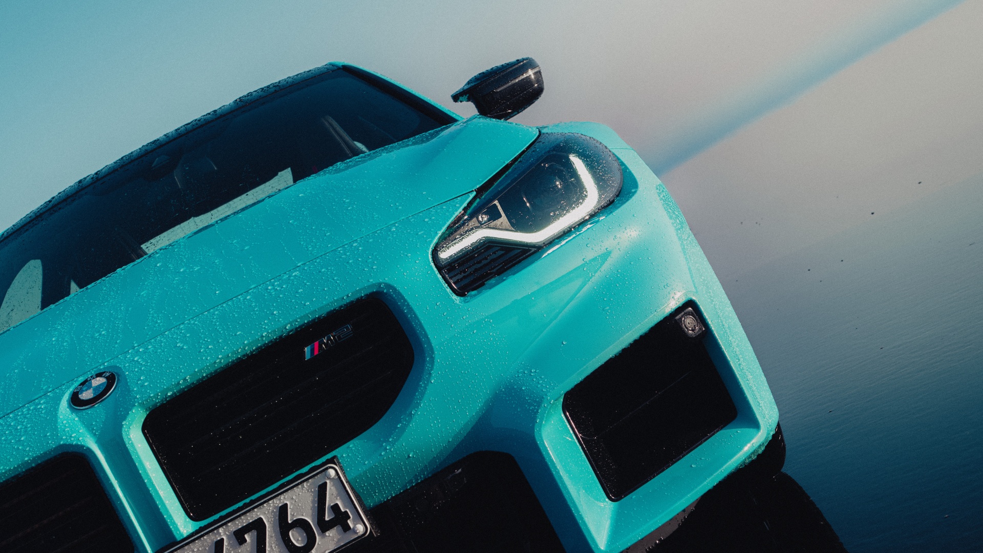 BMW M2 Borusan Turkish Blue