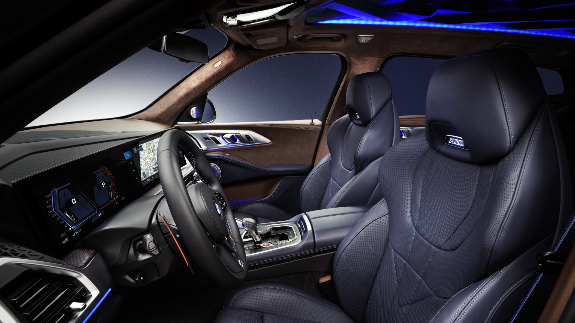 BMW XM with Indiviudal interior