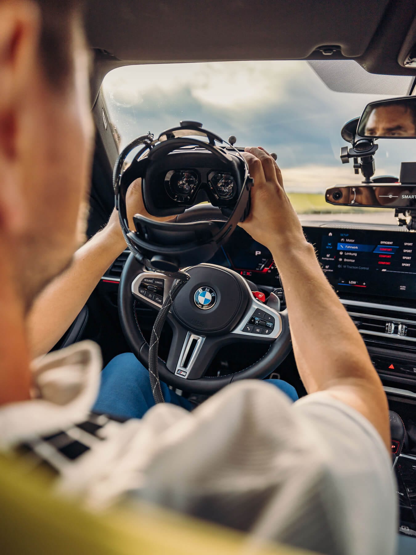 BMW M Mixed Reality