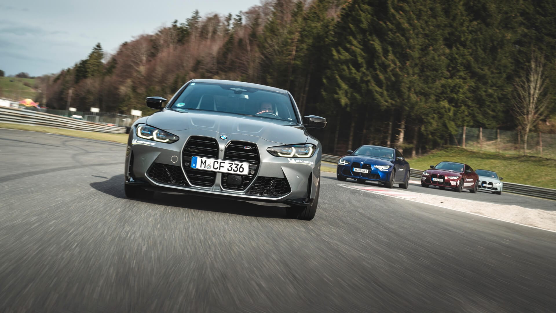 BMW M RACE TRACK