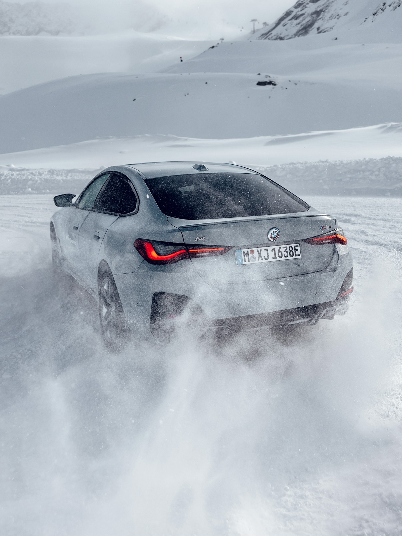 BMW M Snow