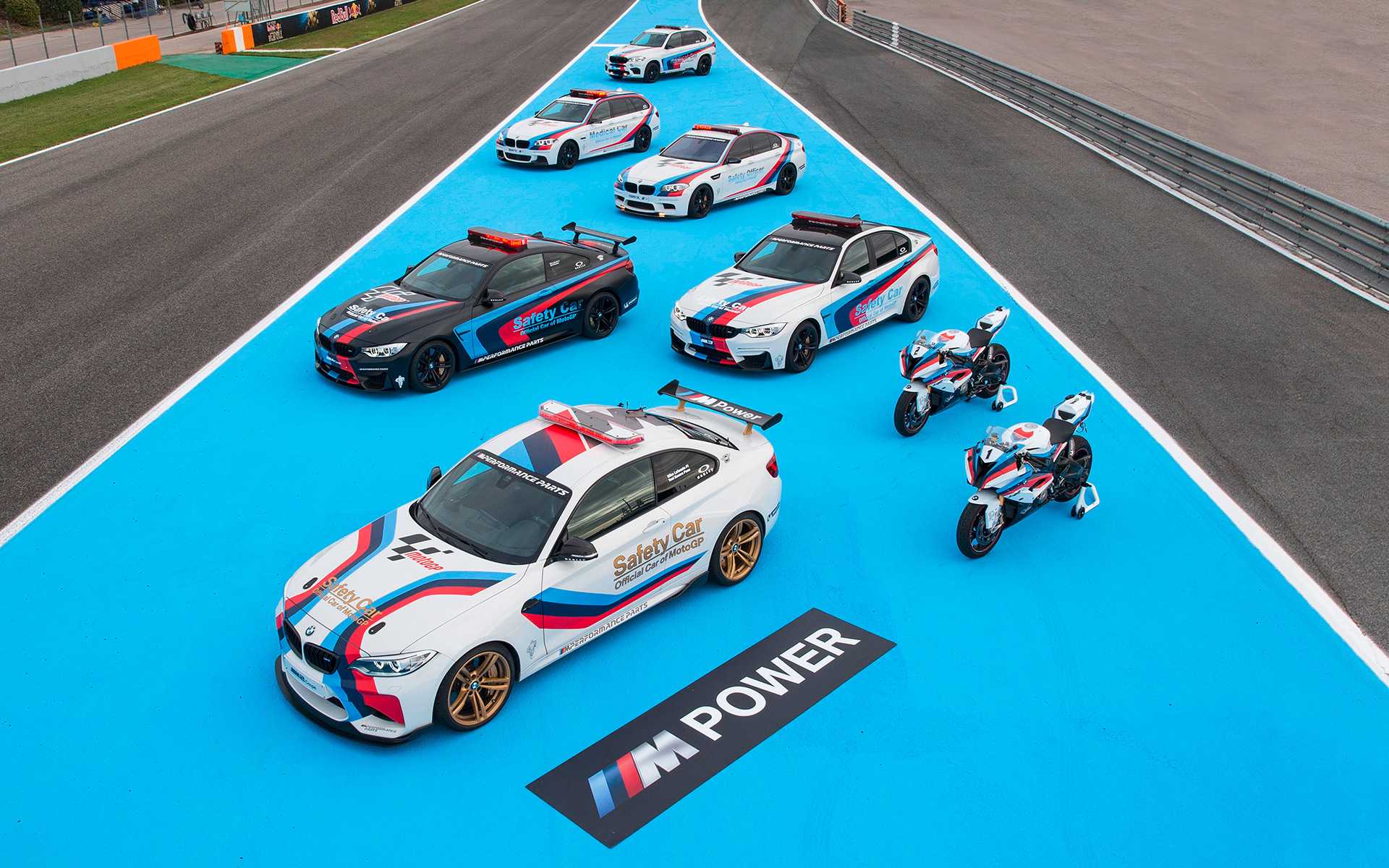 BMW M MotoGP™ fleet