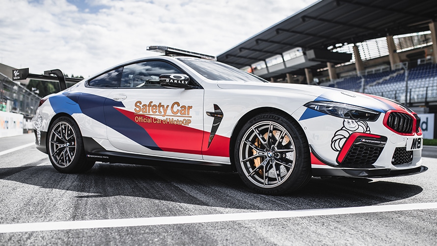 BMW M8 Coupé MotoGP™ Safety Car (2019)