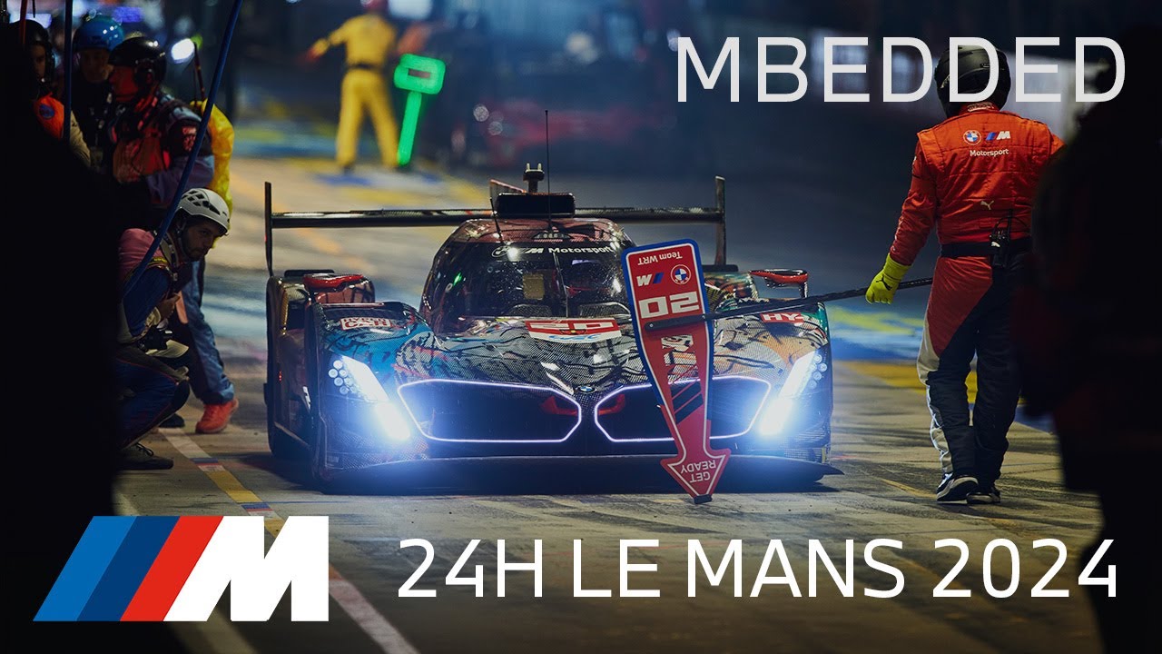 Mbedded: 24h Le Mans 2024.