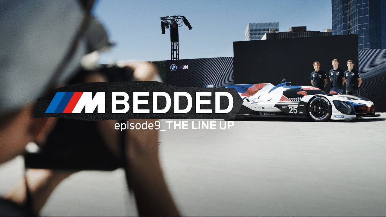 MBEDDED – EPISODE 9 – THE LINE-UP.