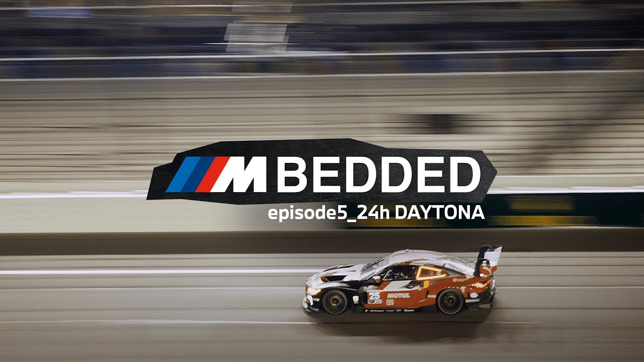 MBEDDED – EPISODE 5 – DAYTONA 24 HOURS.