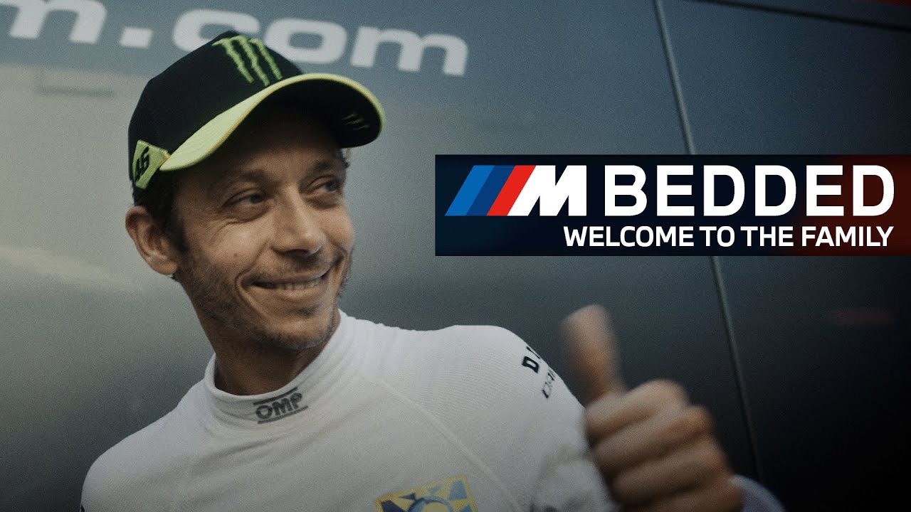 MBEDDED: VALENTINO ROSSI, WELCOME TO THE FAMILY!