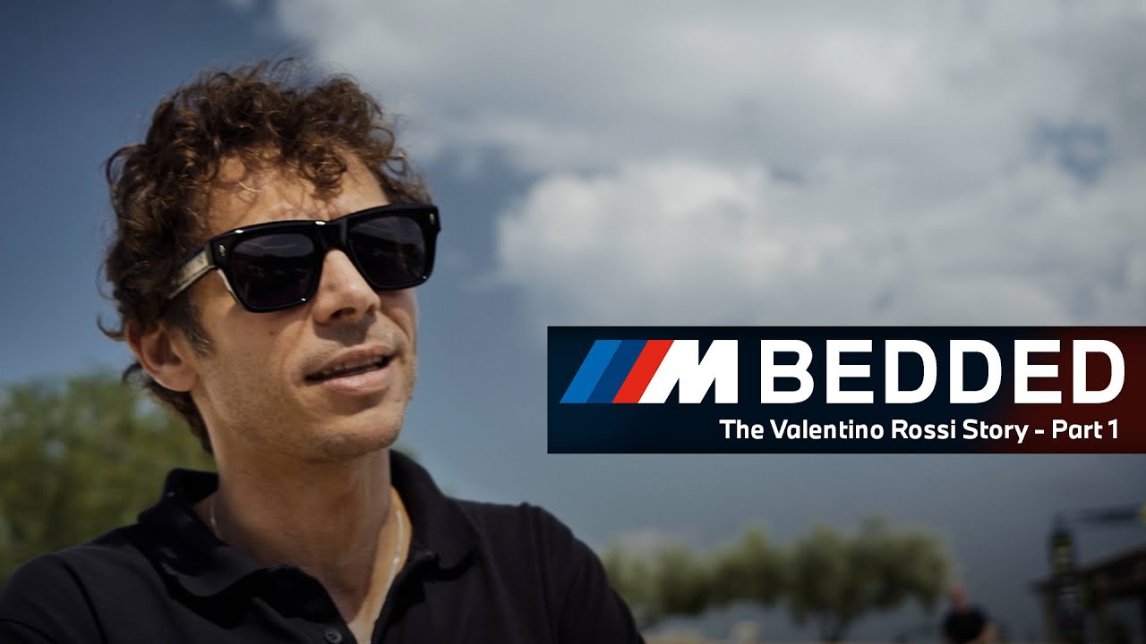 MBEDDED: THE VALENTINO ROSSI STORY, PART 1.