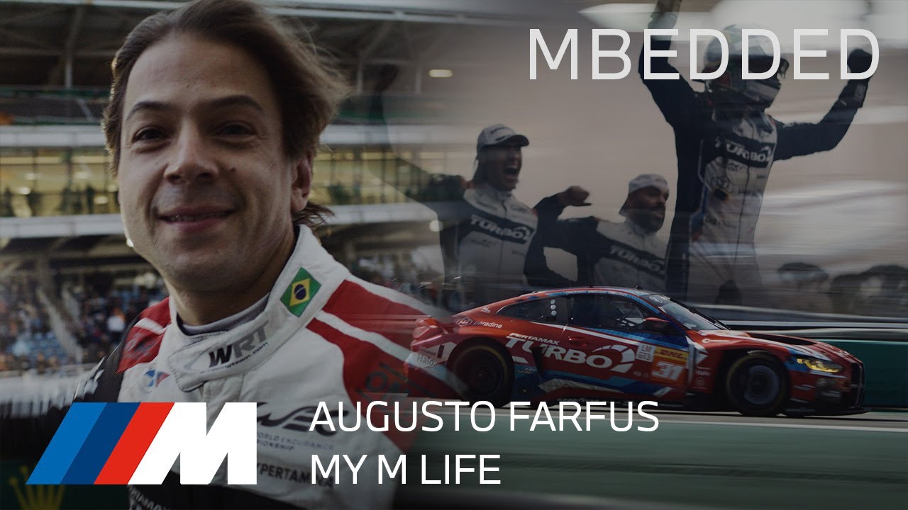 Mbedded: Augusto Farfus - My M Life.