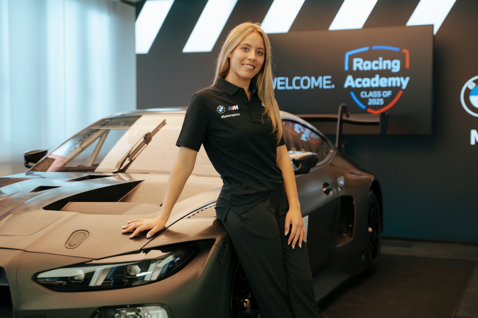 22-year-old Martí is currently competing for BMW Spain in the Iberian Supercars Series. In 2023, she claimed the title in the Spanish GT Championship with the BMW M4 GT4. Martí has also made a name for herself in recent years in single-seater racing through her performances in the W Series and the F1 Academy.