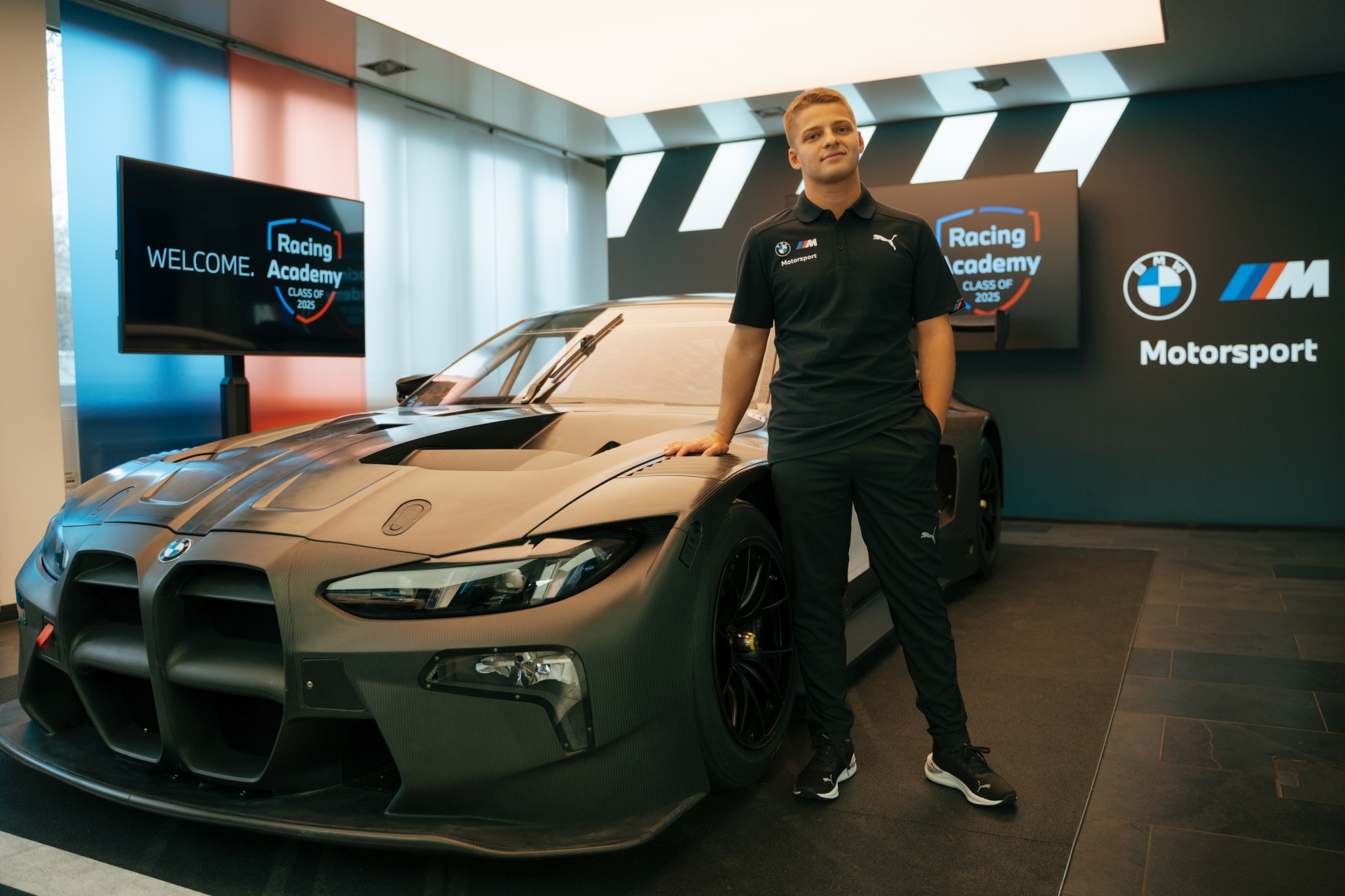 22-year-old Tröger made headlines in 2023 by winning the Karting World Championship, becoming the first German to achieve this feat since DTM record champion Bernd Schneider (GER) 43 years ago. In the most recent season, he transitioned to the GT4 category, competing with FK Performance Motorsport in the BMW M4 GT4 in ADAC GT4 Germany.