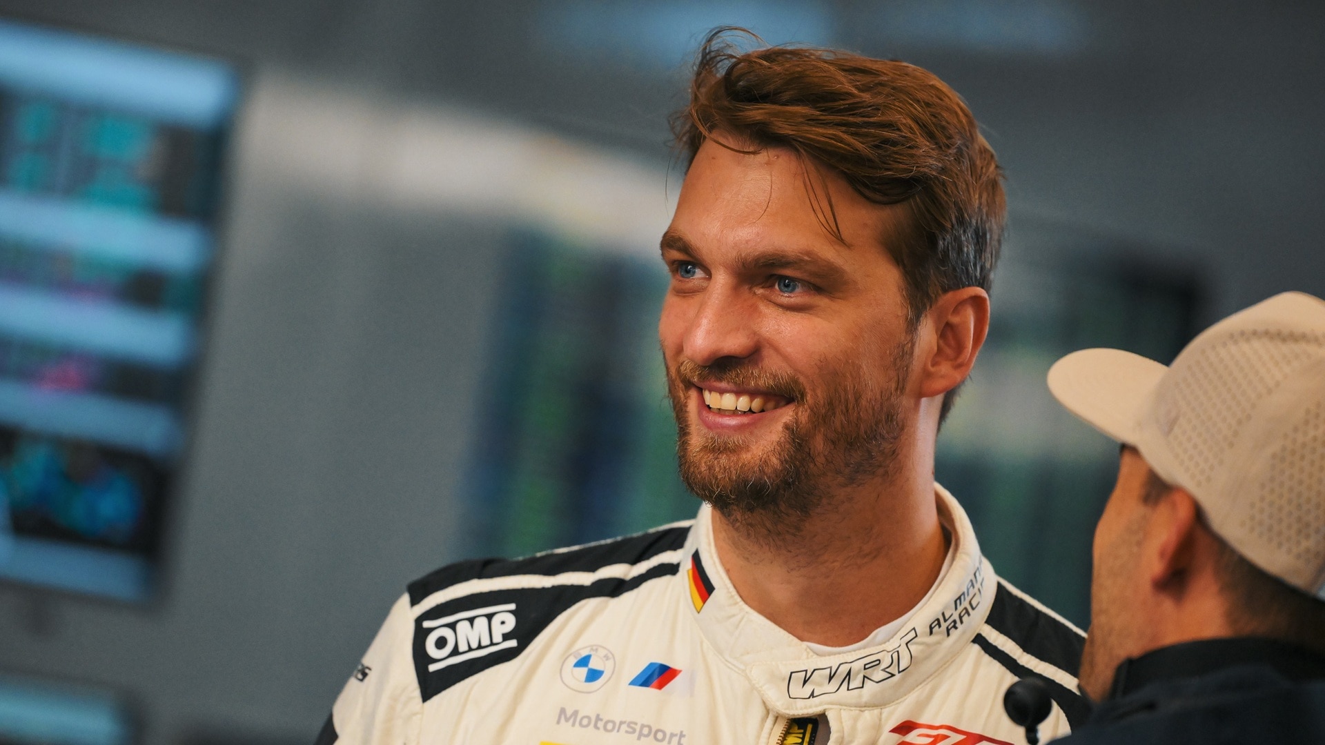 BMW M Motorsport Werksfahrer Jens Klingmann