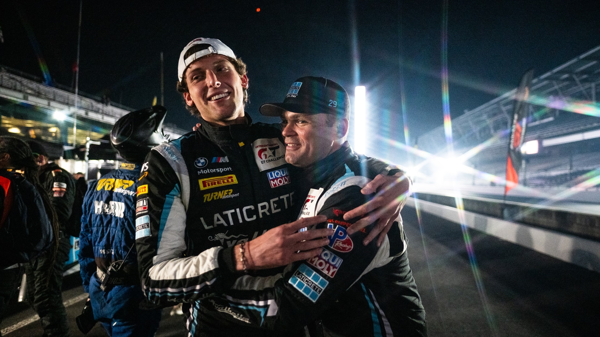 Sieger der BMW M Sports Trophy Fahrerwertung 2024: Justin Rothberg