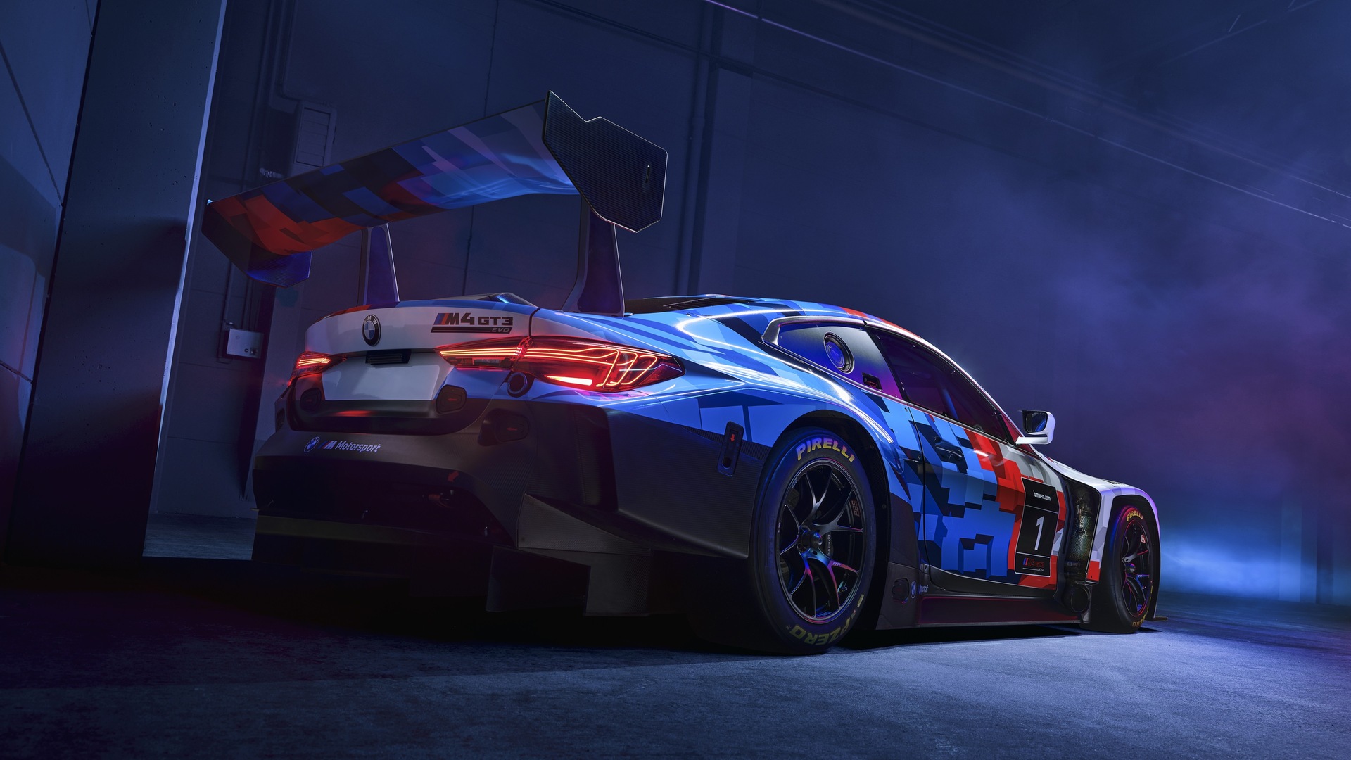 Wallpaper BMW M Motorsport