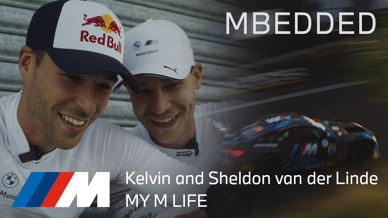 Mbedded: Kelvin and Sheldon van der Linde - My M Life.
