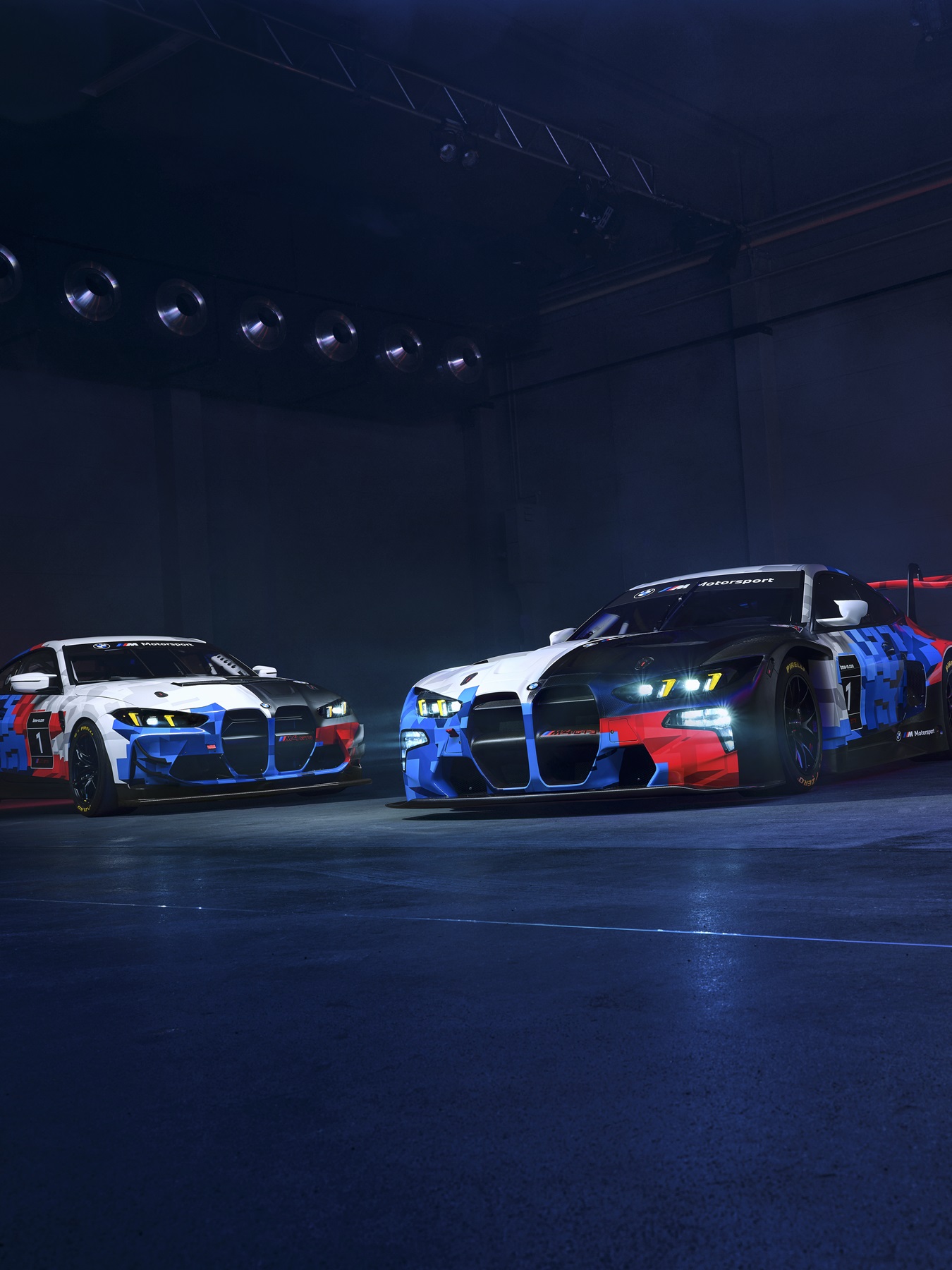 BMW M Motorsport.