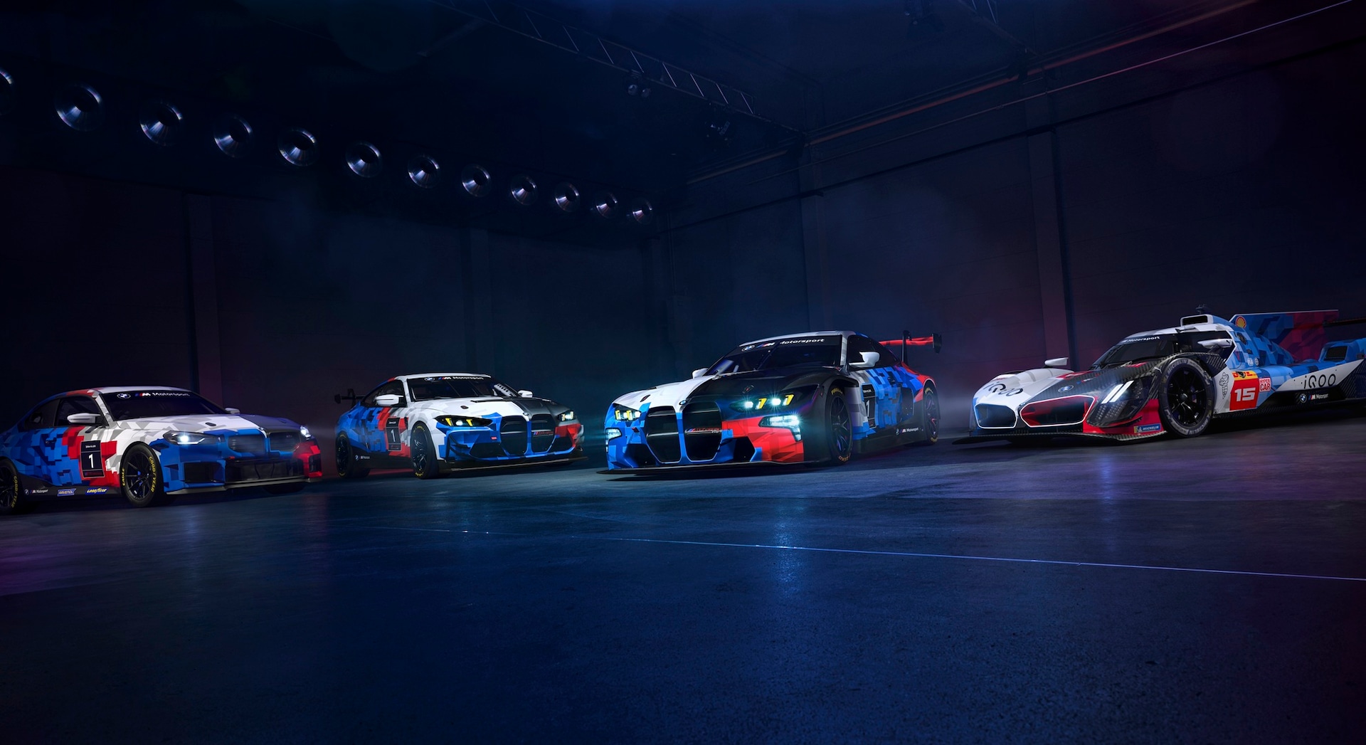 BMW M MOTORSPORT. - Every second counts.