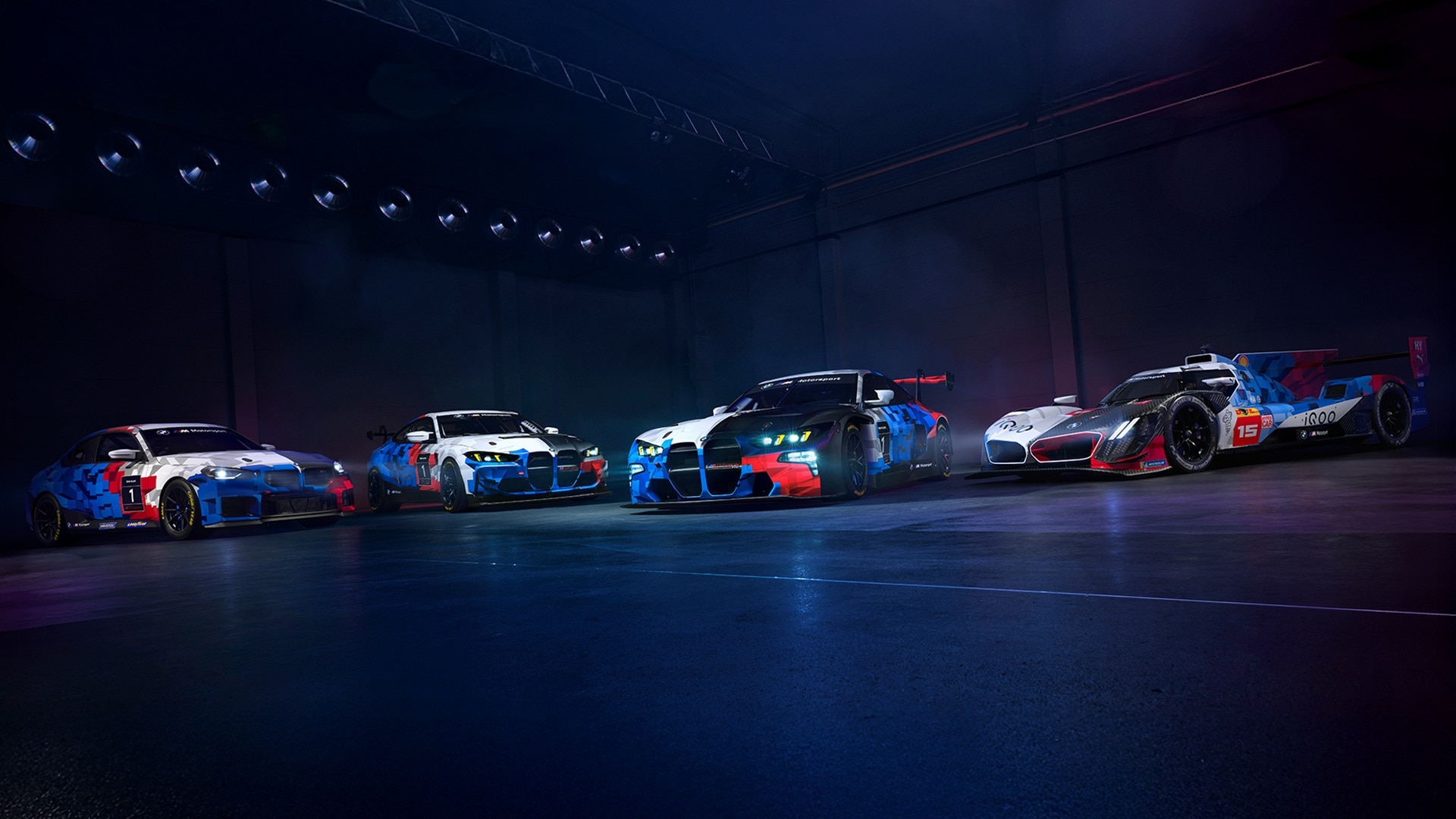 BMW M MOTORSPORT. - Every second counts.